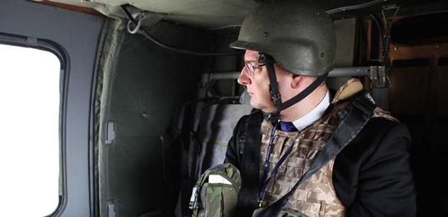 Nečas: ČR v Afghánistánu vystupuje jako solidní a spolehlivý partner